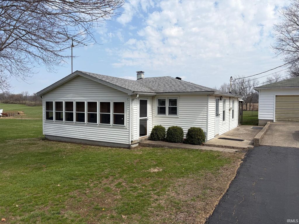 Photo of 368 S County Road 325 W, New Castle, IN 47362 (MLS # 202610674)
