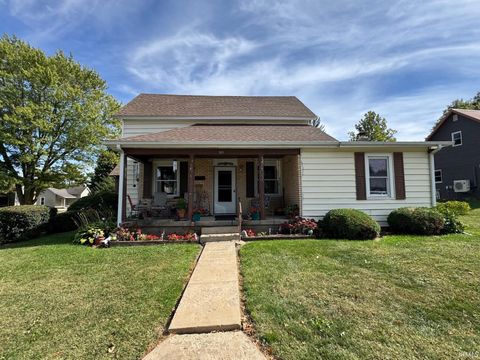 Photo of 707 N Wright Street, Fulton, IN 46931 (MLS # 202540026)