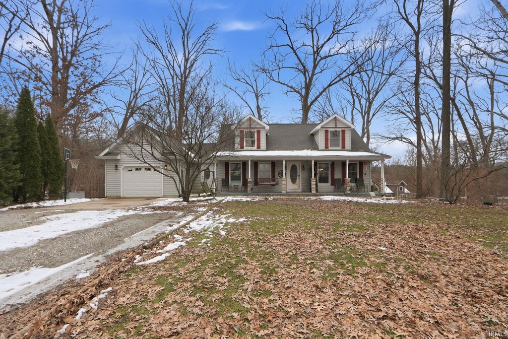 Photo of 18273 Chickasaw Trail, Culver, IN 46511 (MLS # 202606392)
