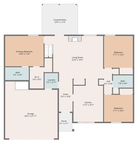 Tiny photo for 323 E Evergreen Road, Evansville, IN 47711 (MLS # 202617573)
