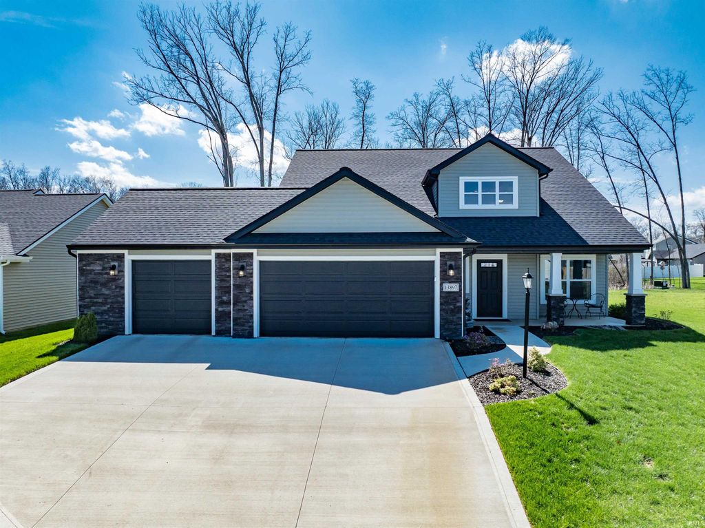 Photo of 13897 Rame Pass, Fort Wayne, IN 46845 (MLS # 202613513)