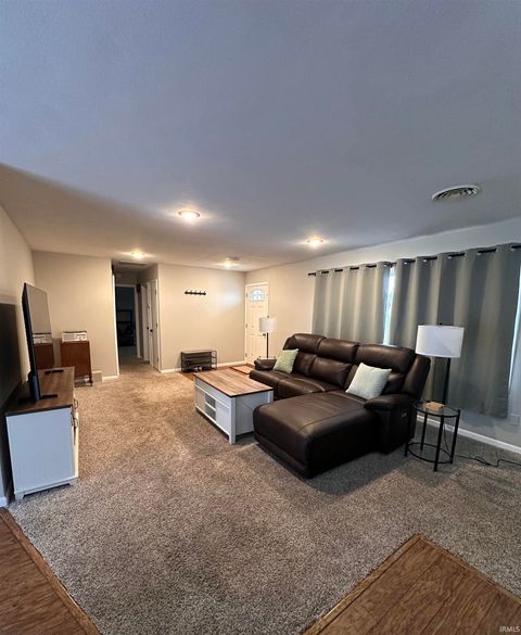 Tiny photo for 11909 S County Road 800 E, Galveston, IN 46932 (MLS # 202549869)