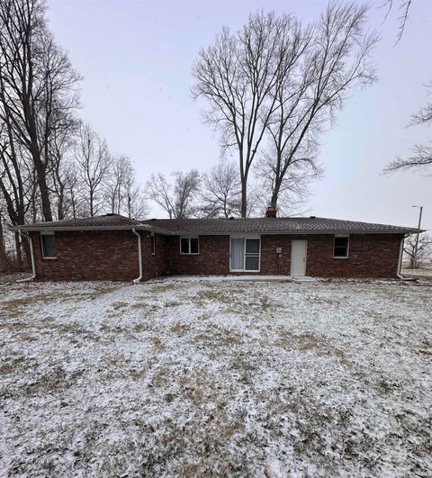 Tiny photo for 11909 S County Road 800 E, Galveston, IN 46932 (MLS # 202549869)