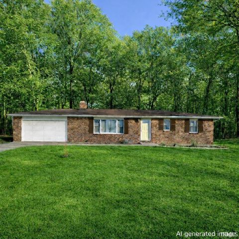 Photo of 11909 S County Road 800 E, Galveston, IN 46932 (MLS # 202549869)