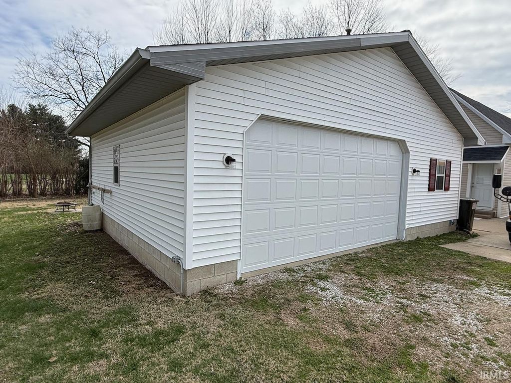 Photo of 201 E Gibson Street, Haubstadt, IN 47639 (MLS # 202609117)