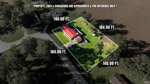 Tiny photo for 4036 N Raccoon Circle, Monticello, IN 47960 (MLS # 202641739)