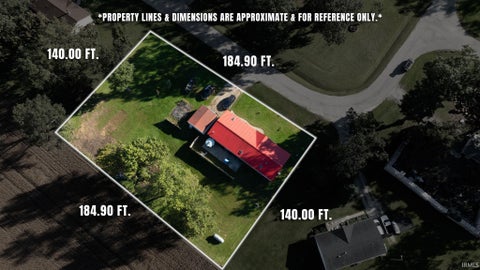 Tiny photo for 4036 N Raccoon Circle, Monticello, IN 47960 (MLS # 202641739)