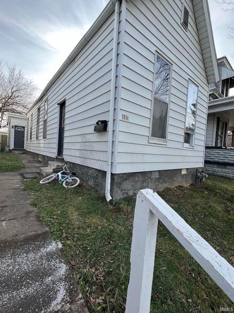 1914 W Michigan Street, Evansville, IN 47712 - #: 202514014