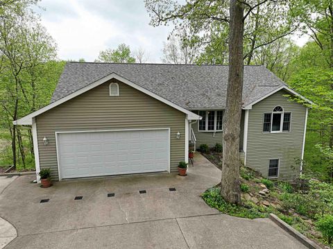 1196 Bellgrade Drive, Loogootee, IN 47553 - #: 202516362