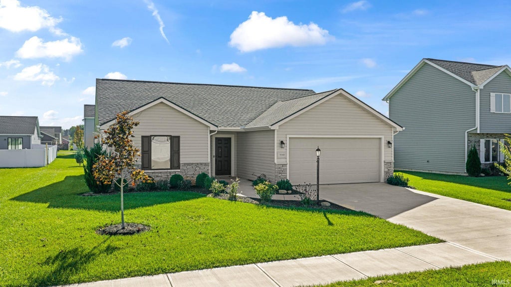 Photo of 18348 Peregrine Drive, New Paris, IN 46553 (MLS # 202643897)
