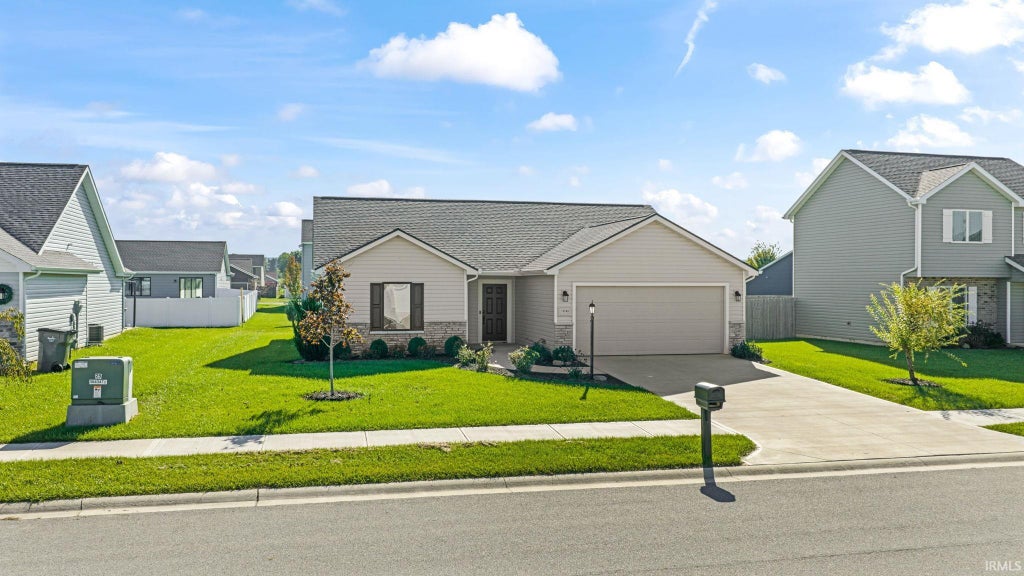 Photo of 18348 Peregrine Drive, New Paris, IN 46553 (MLS # 202643897)