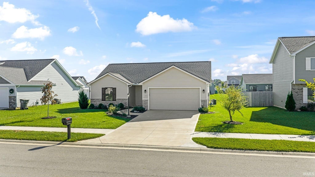 Photo of 18348 Peregrine Drive, New Paris, IN 46553 (MLS # 202643897)