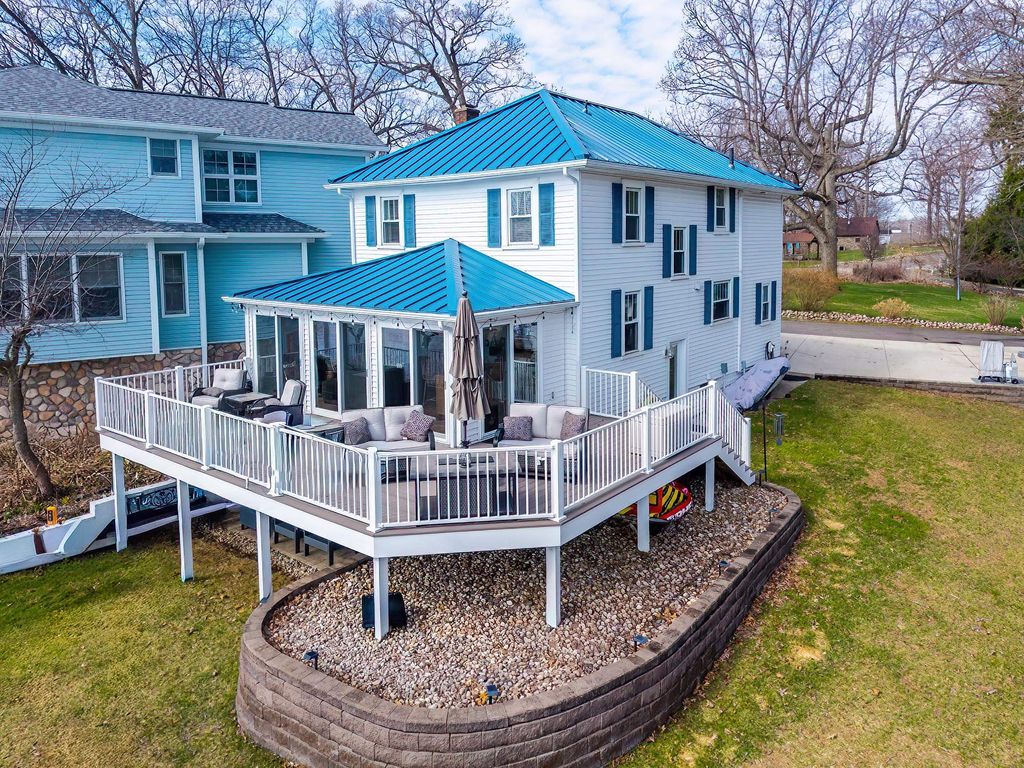 Photo of 436 Kerr Island Is, Rome City, IN 46784 (MLS # 202609118)