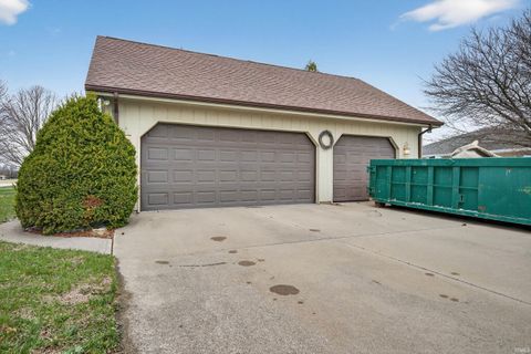 Tiny photo for 406 Santa Fe Boulevard, Kokomo, IN 46901 (MLS # 202609531)