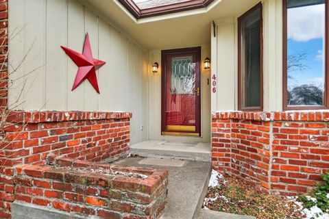 Tiny photo for 406 Santa Fe Boulevard, Kokomo, IN 46901 (MLS # 202609531)