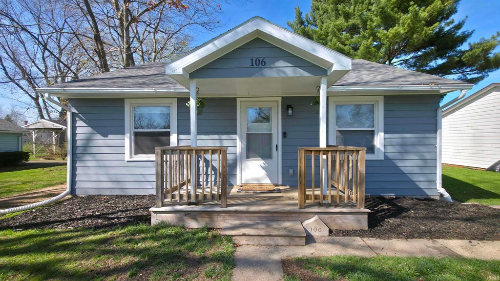 Photo of 106 Clark Street, Walkerton, IN 46574 (MLS # 202611942)