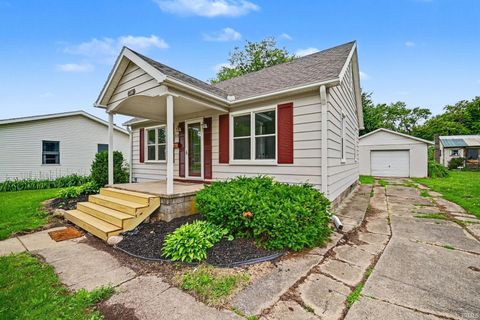 Tiny photo for 714 Maple Street, Monticello, IN 47960 (MLS # 202624268)