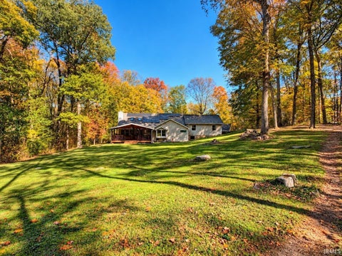 Tiny photo for 342 The Woods, Bedford, IN 47421 (MLS # 202643580)