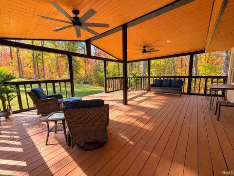 Tiny photo for 342 The Woods, Bedford, IN 47421 (MLS # 202643580)