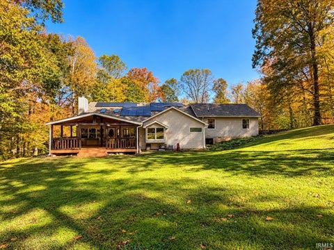 Tiny photo for 342 The Woods, Bedford, IN 47421 (MLS # 202643580)