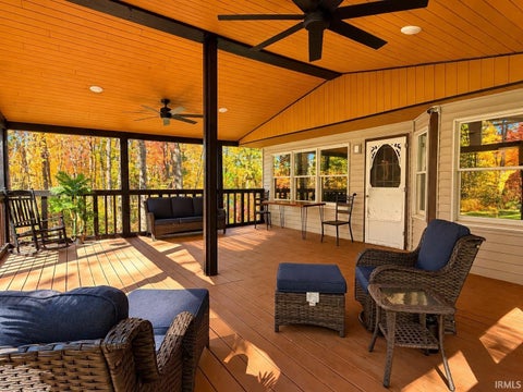 Tiny photo for 342 The Woods, Bedford, IN 47421 (MLS # 202643580)