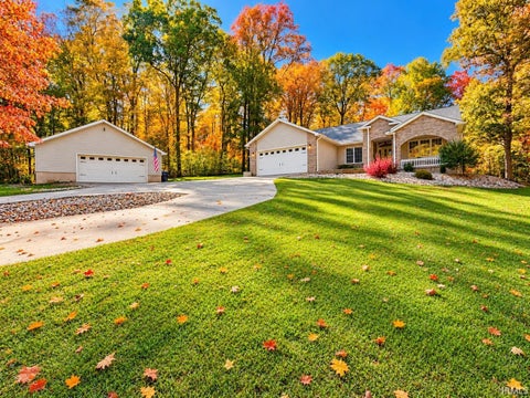 Tiny photo for 342 The Woods, Bedford, IN 47421 (MLS # 202643580)