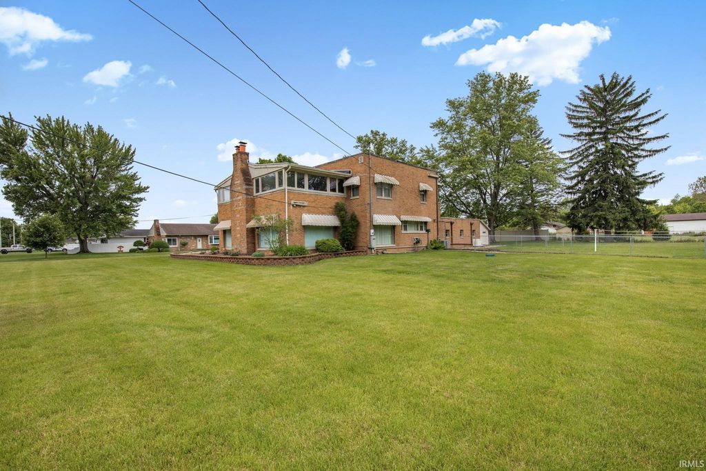 Photo of 4024 S MERIDIAN Street, Marion, IN 46953 (MLS # 202619785)
