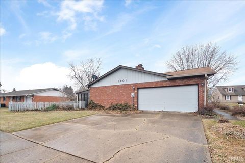Tiny photo for 1801 Pontiac Drive, Kokomo, IN 46902 (MLS # 202600659)
