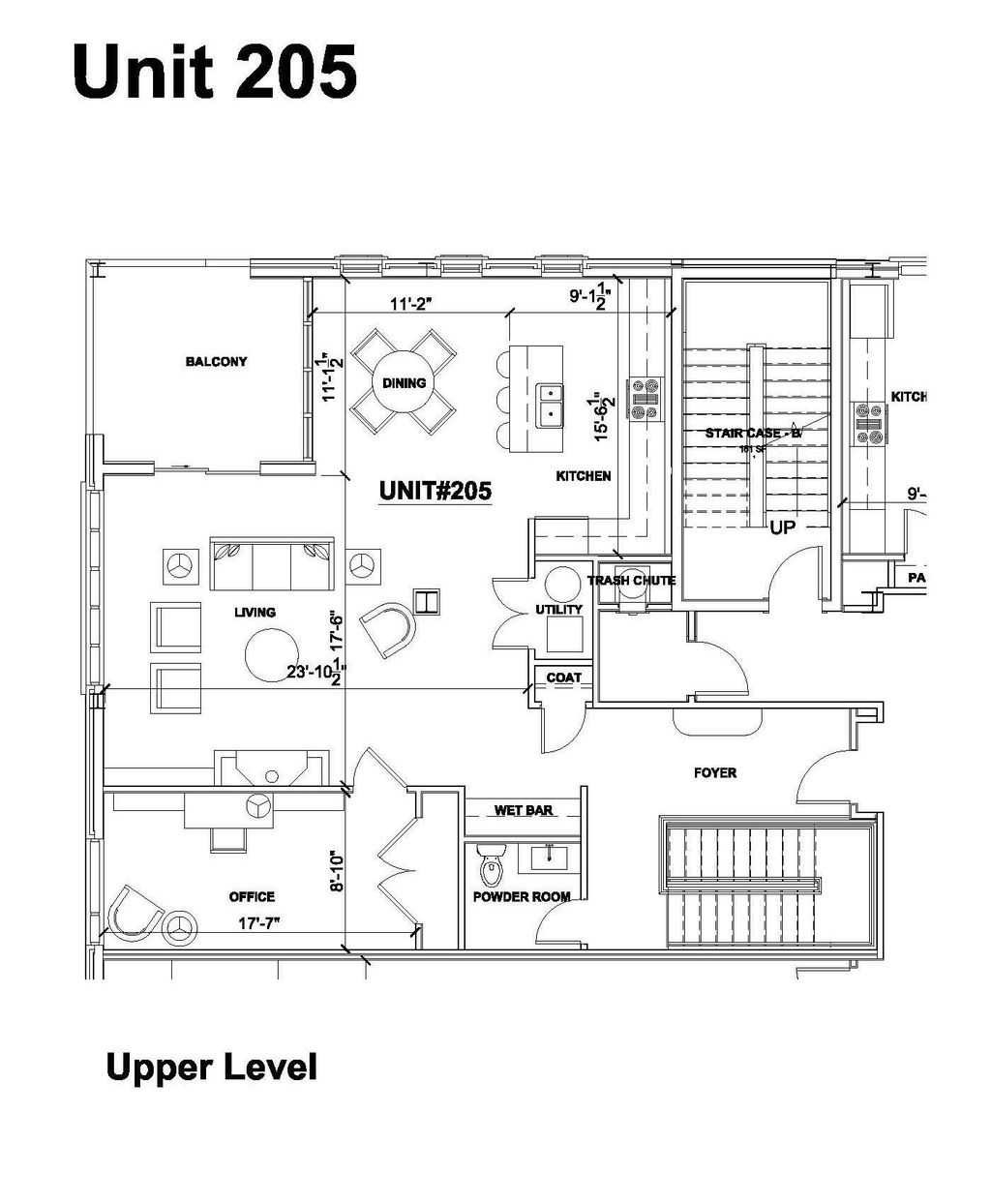 Photo of 115 E Kirkwood Ave Unit 205 Ave, Bloomington, IN 47408 (MLS # 202622728)