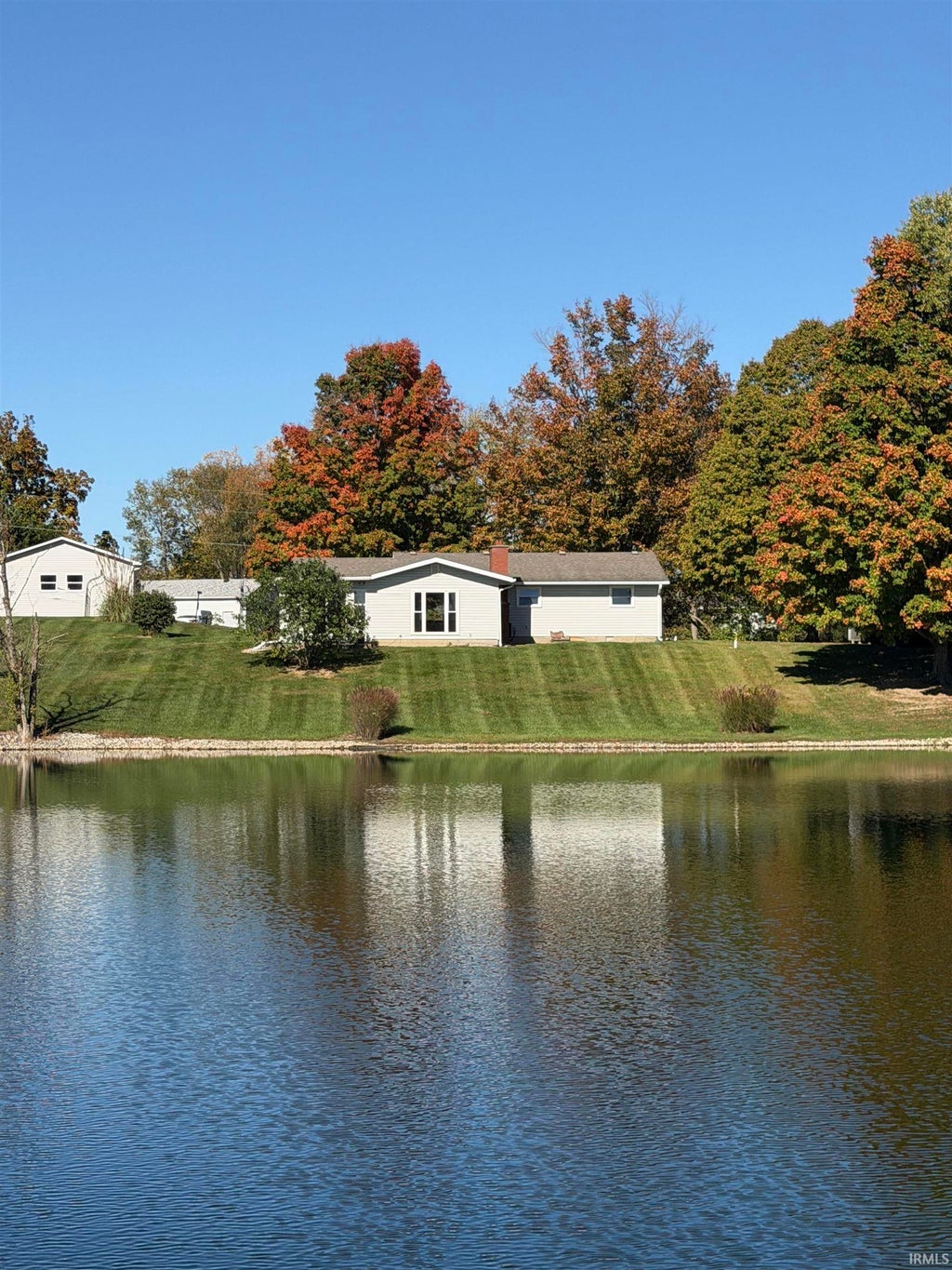Photo of 42 E Shamrock Road, Hartford City, IN 47348 (MLS # 202644922)