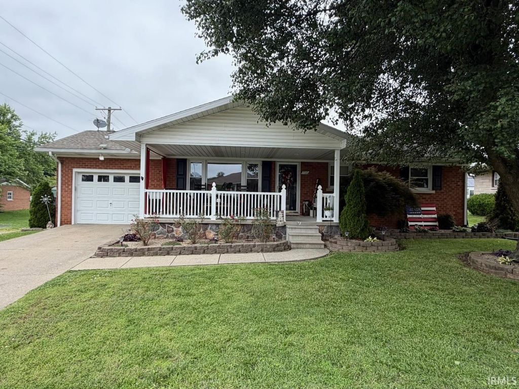 Photo of 700 E Ulen Street, Fort Branch, IN 47648 (MLS # 202620000)