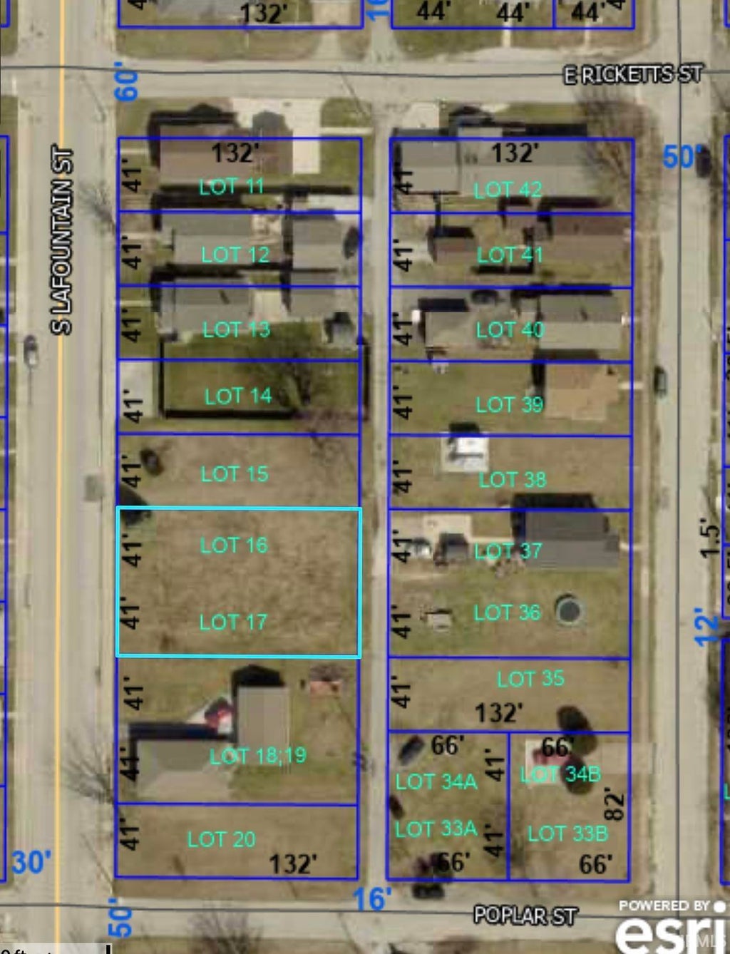 Photo of LOT 16 S Lafountain Street, Kokomo, IN 46902 (MLS # 202618092)