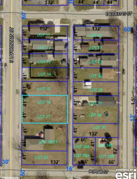 Photo of LOT 16 S Lafountain Street, Kokomo, IN 46902 (MLS # 202618092)
