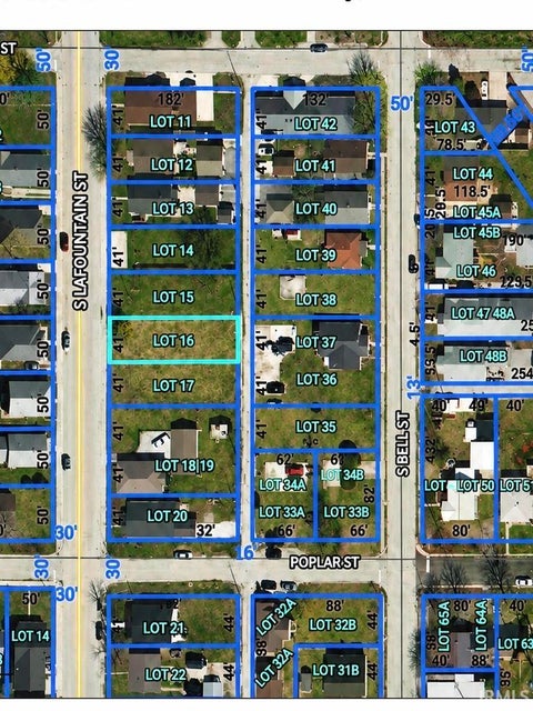 Photo of LOT 16 S Lafountain Street, Kokomo, IN 46902 (MLS # 202618092)