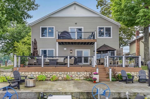Tiny photo for 500 Lane 210 Hamilton Lake, Hamilton, IN 46742 (MLS # 202636413)