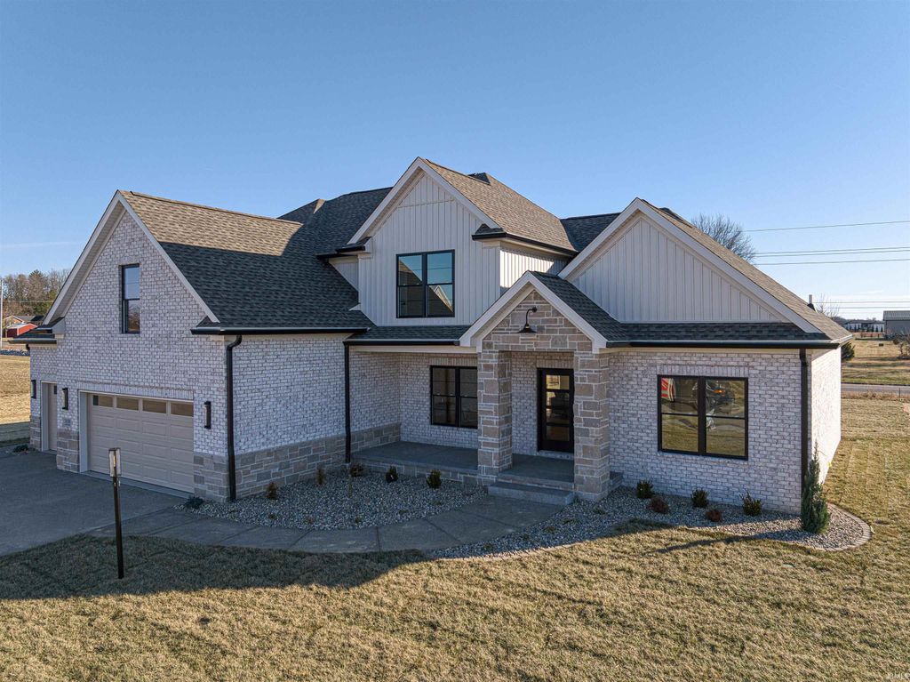 Photo of 2820 Lake Drive, Newburgh, IN 47630 (MLS # 202602918)