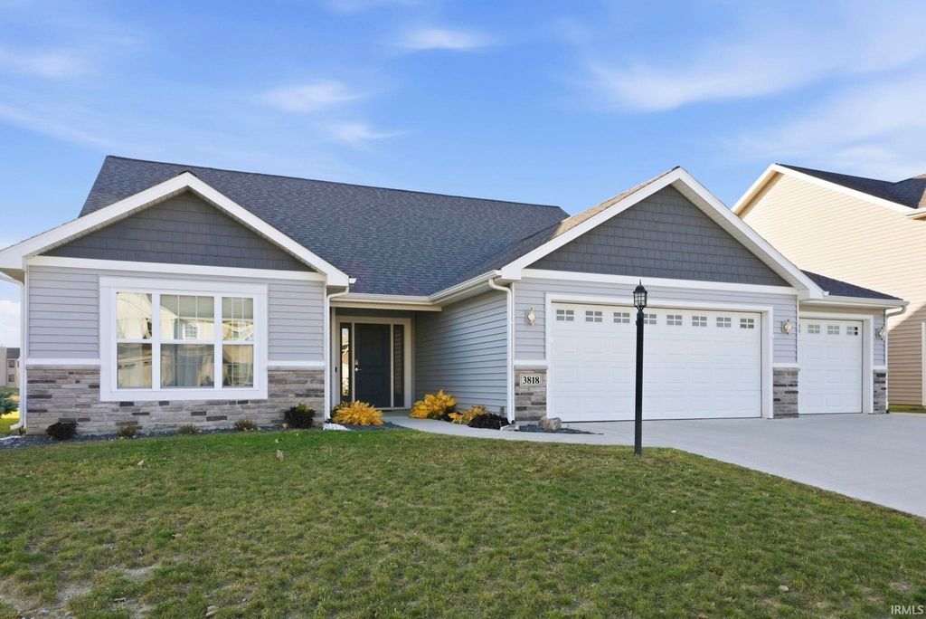 Photo of 3818 Sun Stone Way, New Haven, IN 46774 (MLS # 202544807)