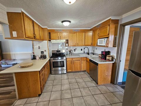 Tiny photo for 827 N 300 E., Monticello, IN 47960 (MLS # 202612202)