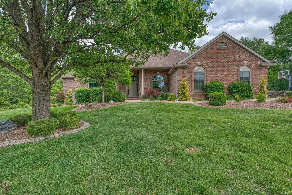 Photo of 277 Bluestem Court, Boonville, IN 47601 (MLS # 202615980)