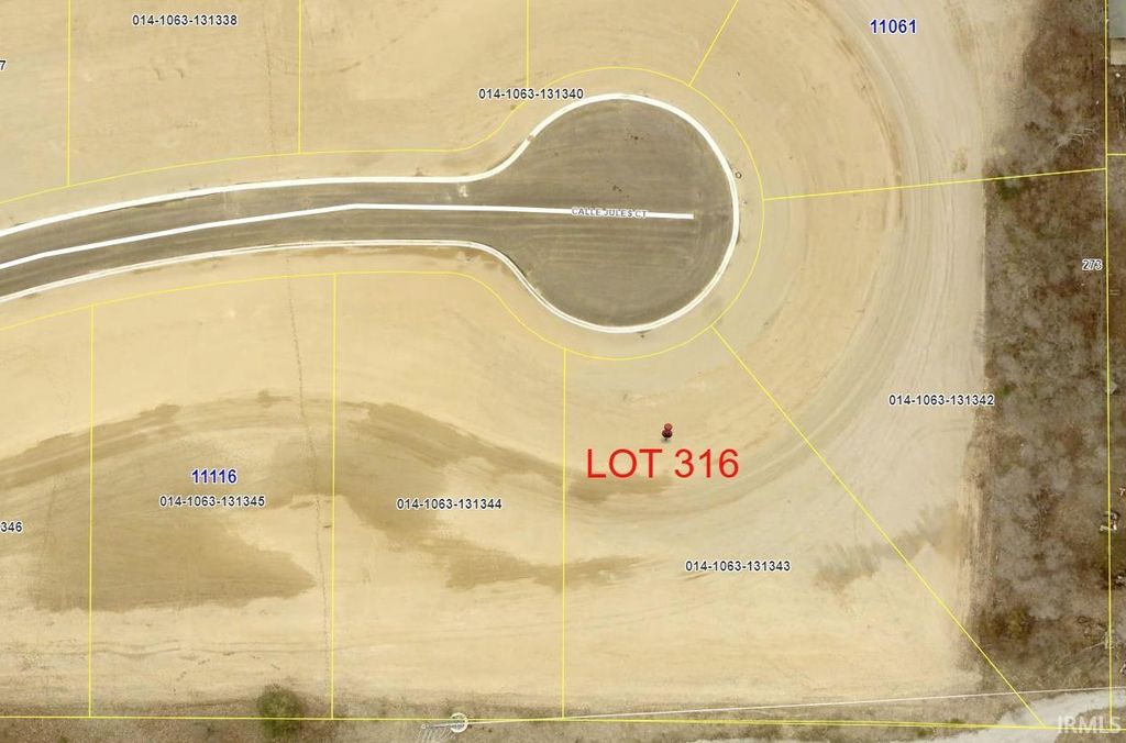 Photo of 11082 Calle Jules Lot 316 Court #316, Osceola, IN 46561 (MLS # 202610045)