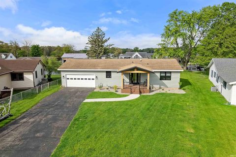 Tiny photo for 2613 Wolfs Point Drive, Rochester, IN 46975 (MLS # 202606684)
