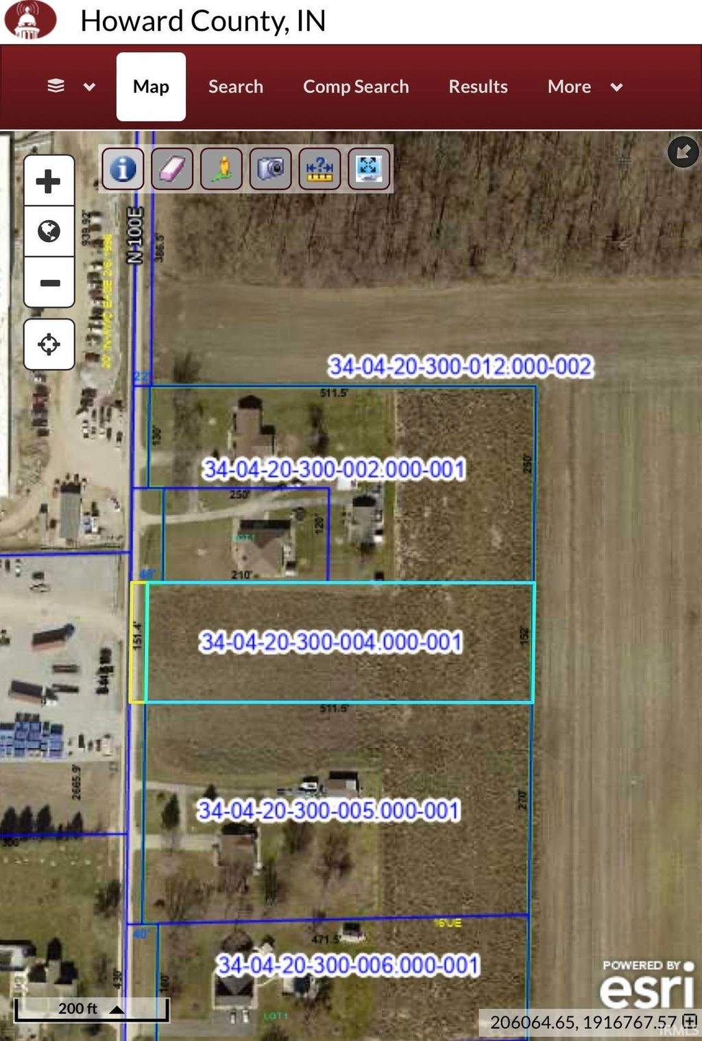 Photo of N 100 East, Kokomo, IN 46901 (MLS # 202609318)