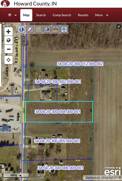 Tiny photo for N 100 East, Kokomo, IN 46901 (MLS # 202609318)