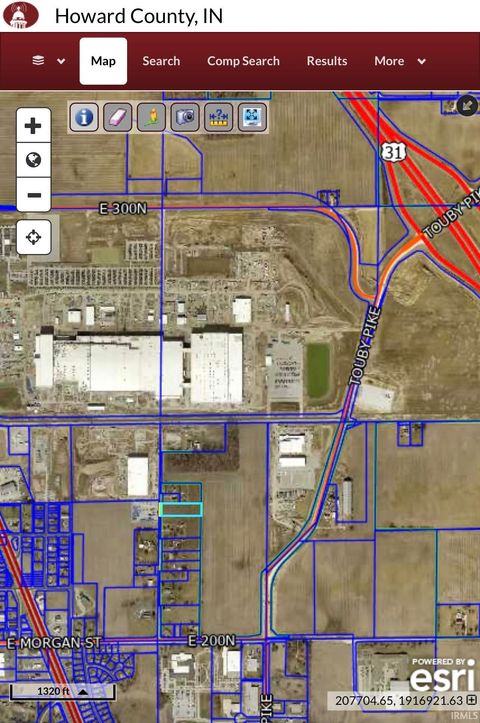 Photo of N 100 East, Kokomo, IN 46901 (MLS # 202609318)