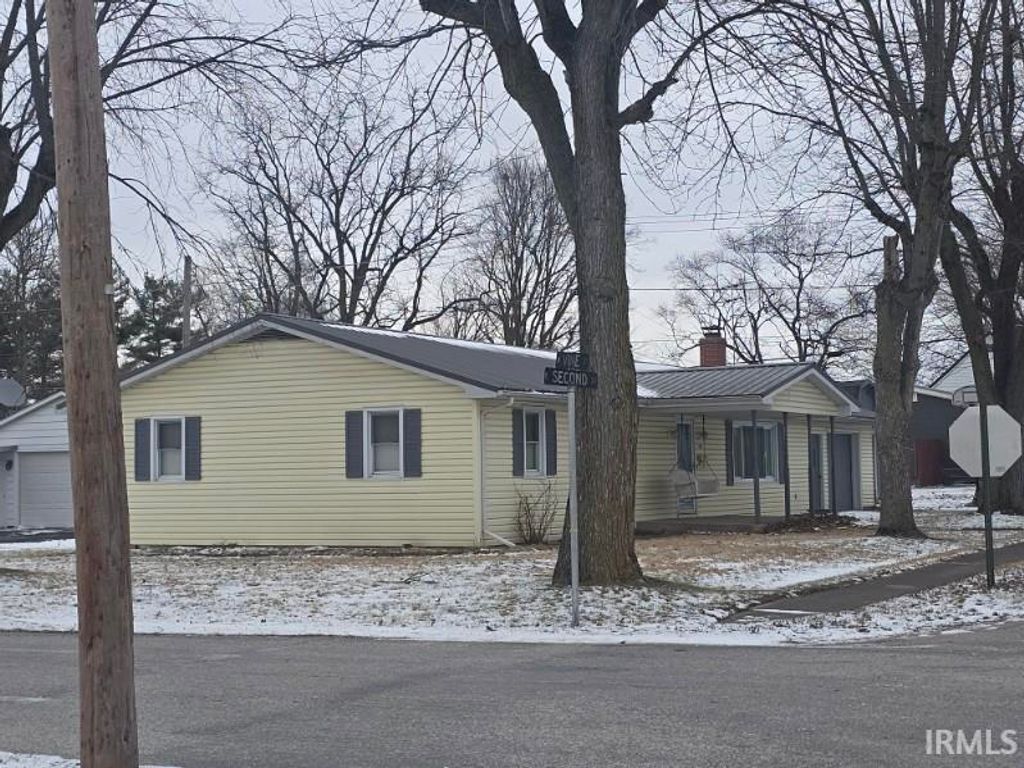 Photo of 401 E 2nd Street, Fairmount, IN 46928 (MLS # 202601823)