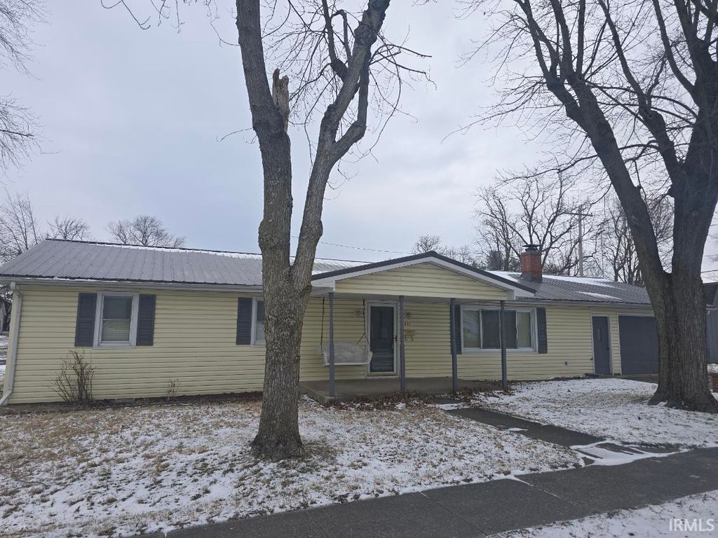Photo of 401 E 2nd Street, Fairmount, IN 46928 (MLS # 202601823)