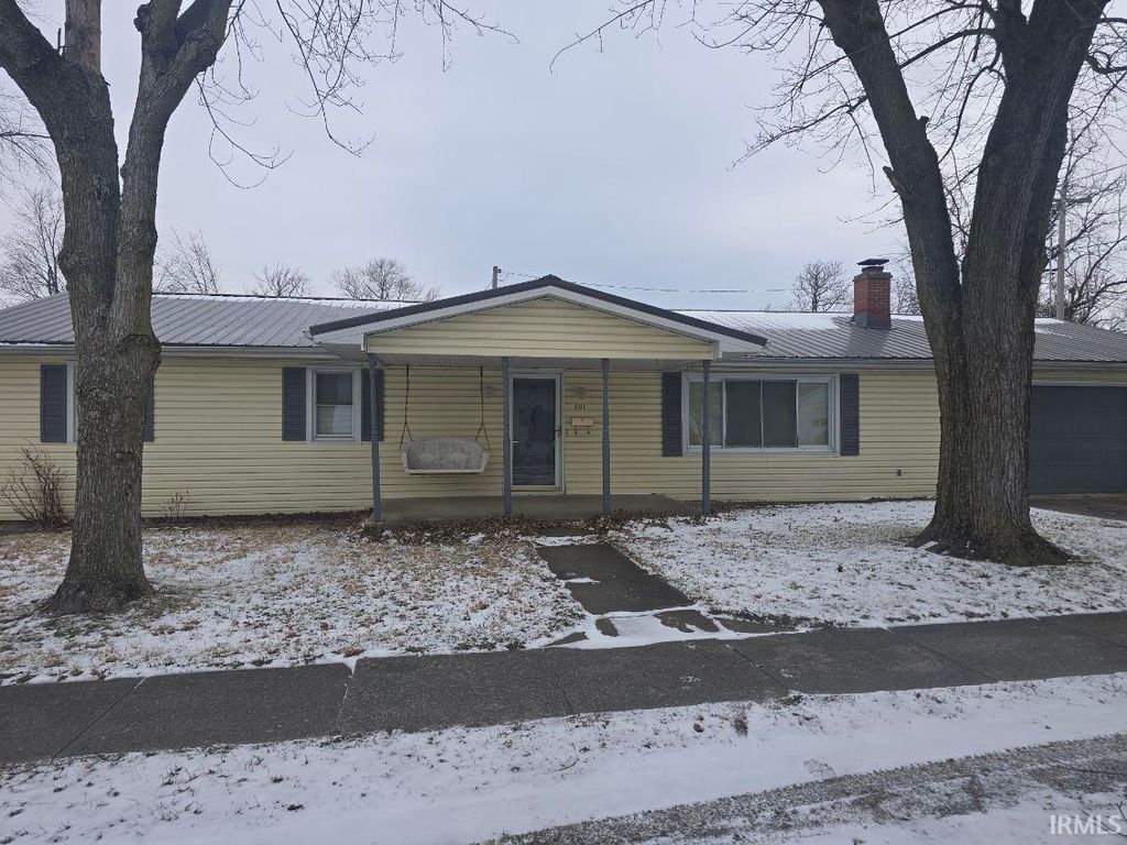 Photo of 401 E 2nd Street, Fairmount, IN 46928 (MLS # 202601823)