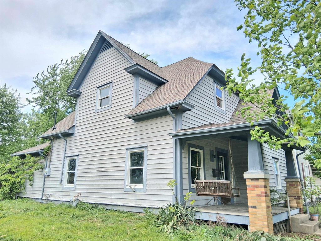 Photo of 1223 S 21st Street, New Castle, IN 47362 (MLS # 202616692)