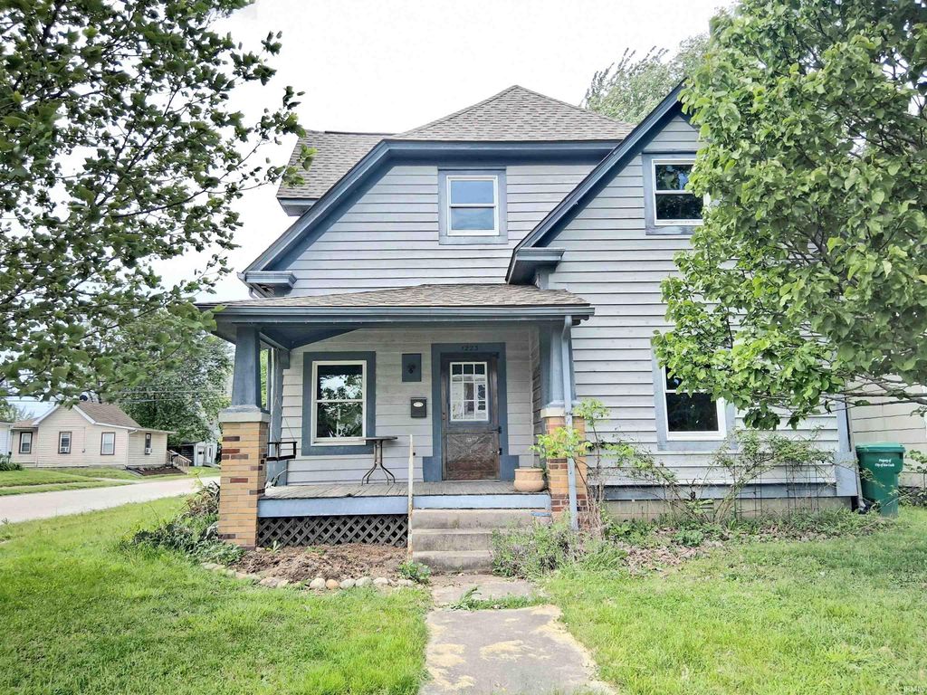 Photo of 1223 S 21st Street, New Castle, IN 47362 (MLS # 202616692)