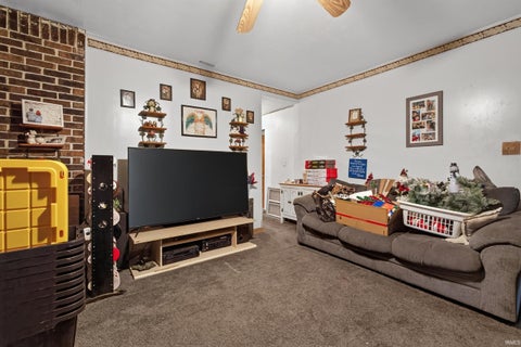 Tiny photo for 420 E Plum Street, Linden, IN 47955 (MLS # 202644851)
